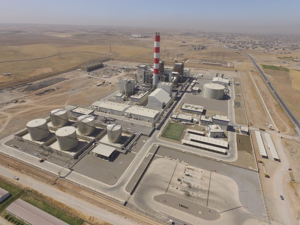 2x150MW Khabat Power Plant Iraq