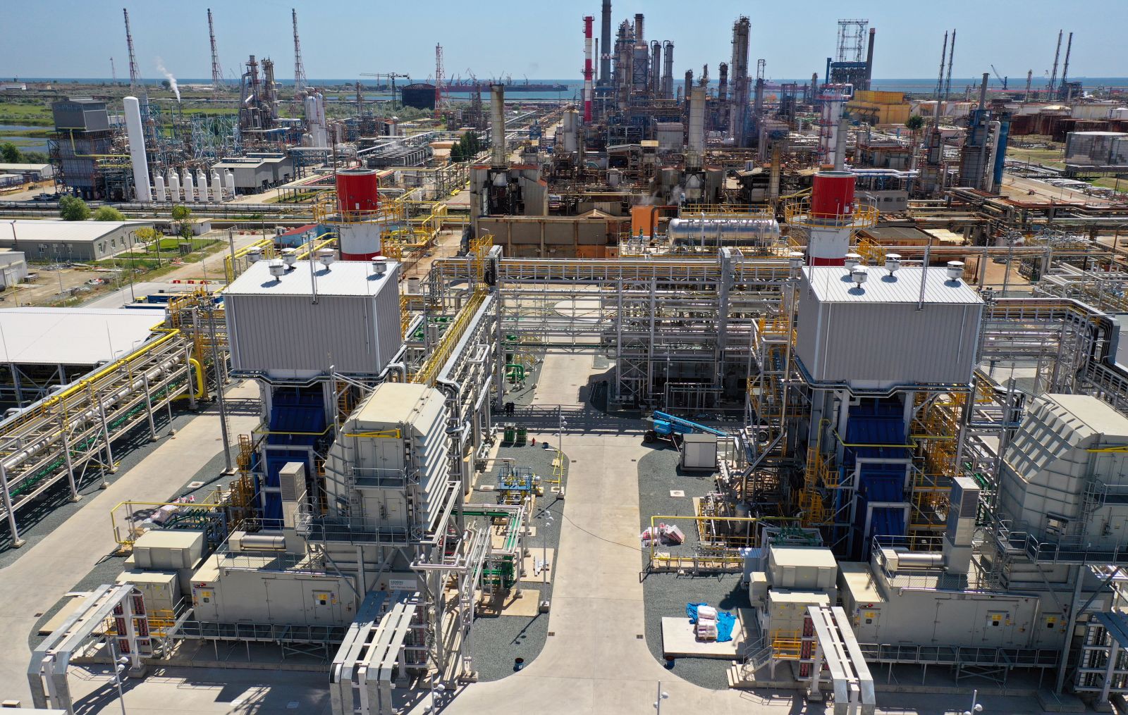 70MW Rompetrol Cogeneration Romania
