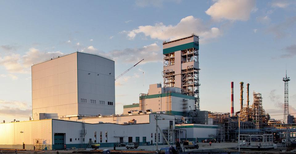 Polypropylene Plant Tobolsk Russia